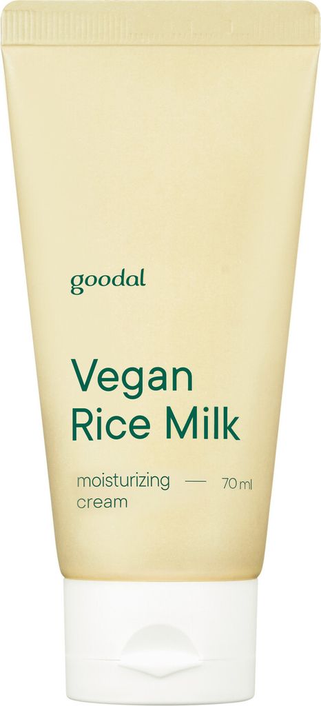 Goodal Vegan Rice Milk Hydraterende Crème, 70 ml Productafbeelding 