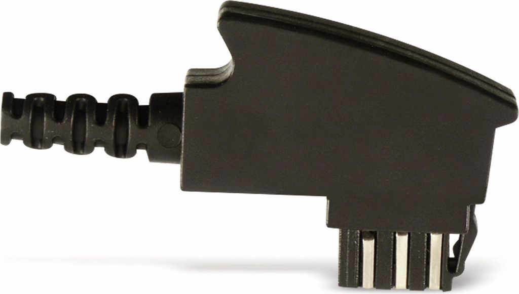 S-Impuls Telefonstecker TAE (F), unmontiert