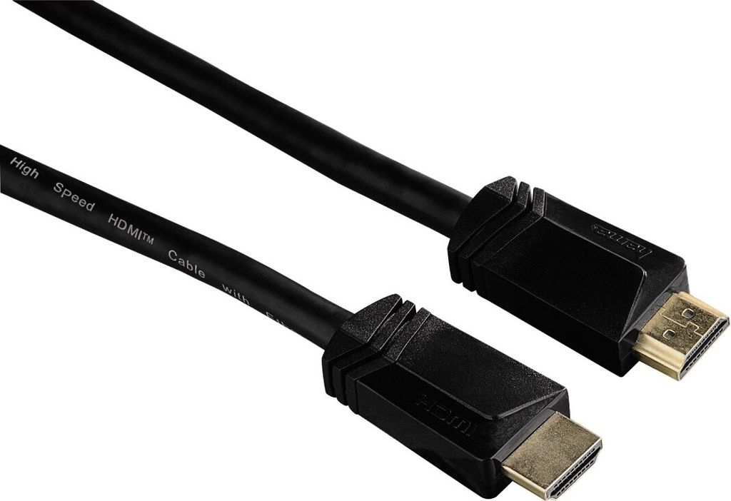 Hama High-Speed-HDMI-Kabel 7,5 m 4K UHD 3D vergoldete Anschlüsse Ethernet