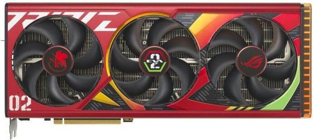ASUS ROG Strix GeForce RTX 4090 24GB OC - edícia EVA-02 Obrázok produktu