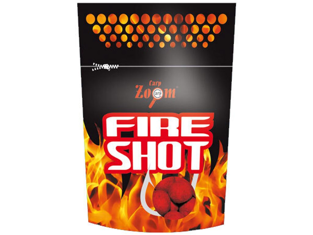 Carp Zoom bouillettes dissolvantes Fire Shot 16mm 120g Image du produit 