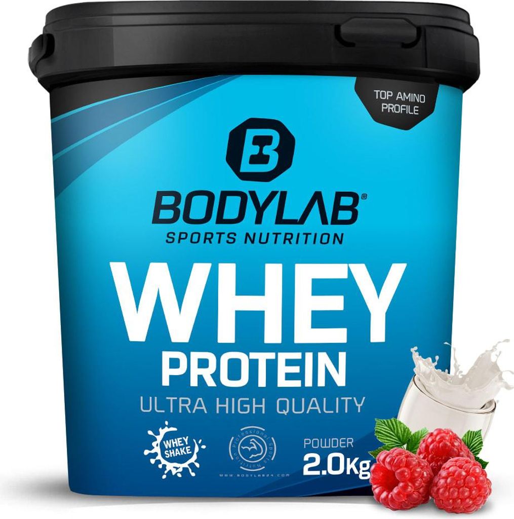 BODYLAB Whey Protein - 2000g - Himbeere-Joghurt Produktbild 
