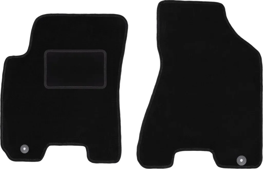 Tappetini Anteriori Velours Neri per Hyundai Tucson 2004-2010 SUV