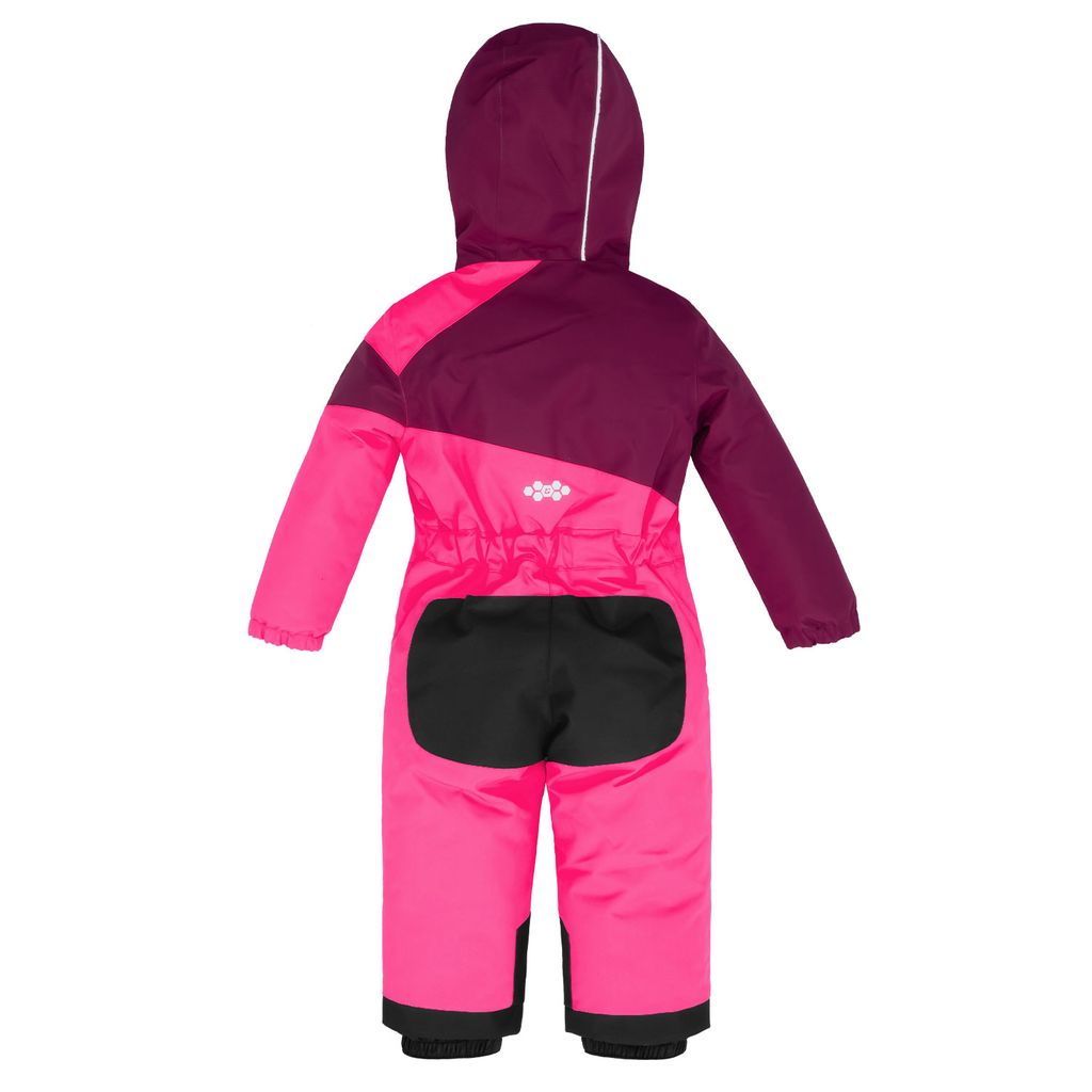 Mädchen pink Skianzug 104 Einteiler