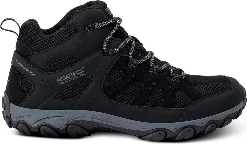 Regatta Edgepoint Iv Mid Wanderstiefel Schwarz EU 44 Mann Schwarz EU 44