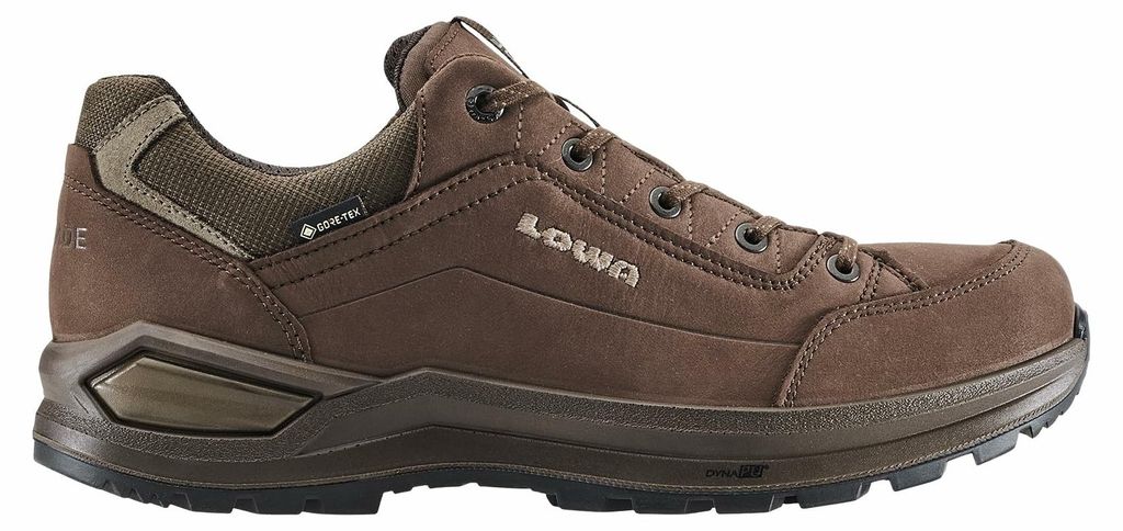 LOWA RENEGADE EVO GTX LO, Heren, Volwassenen, Espresso, Productafbeelding 
