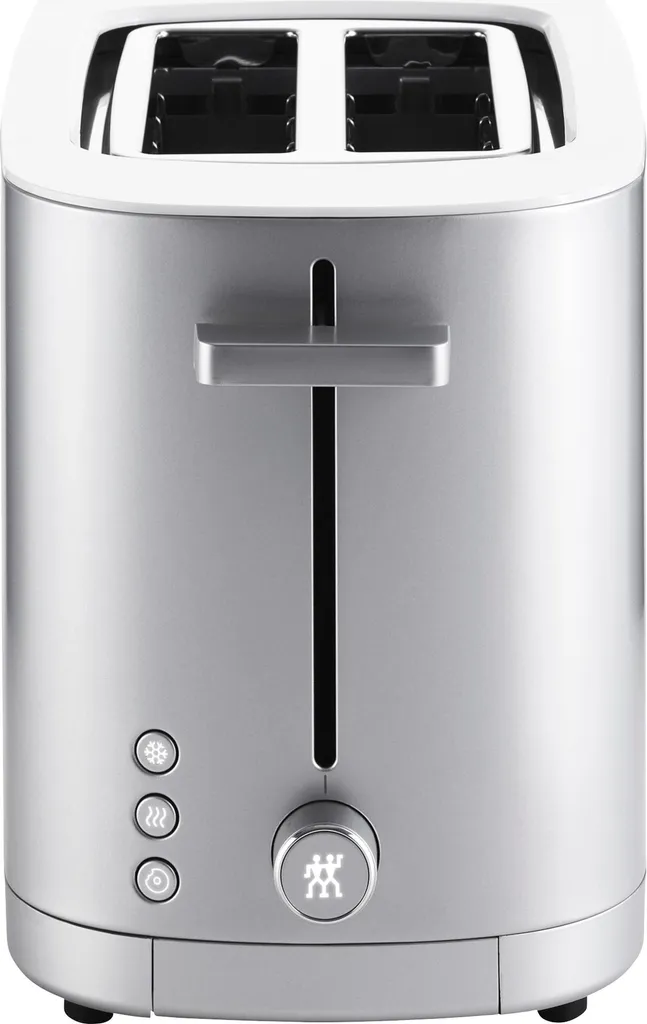 Grille-pain 2 fentes Zwilling ENFINIGY Argent - Design Minimaliste Inox