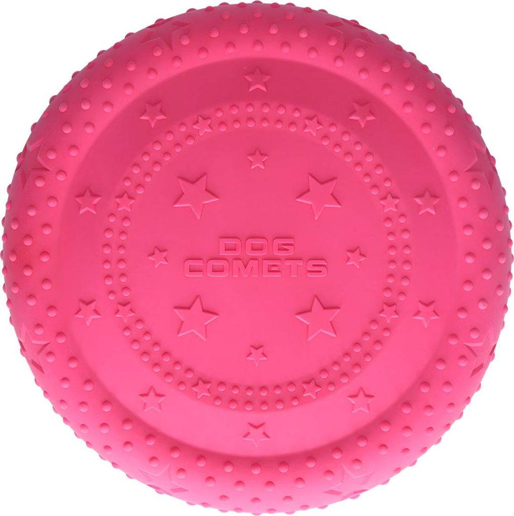 Dog Comets Hundespielzeug UFO Flyer rosa Produktbild 