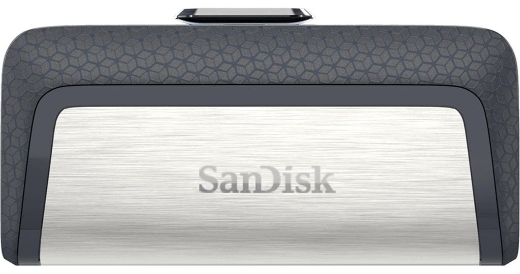 SanDisk Ultra Dual - USB-Flash-Laufwerk - 128 GB Produktbild 