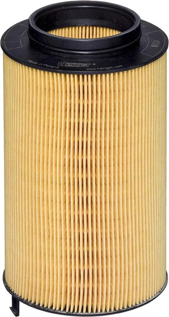 Filtre à huile HENGST E991H D518 pour moteurs diesel haute performance