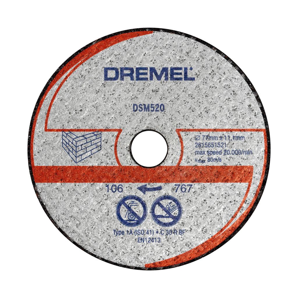 DREMEL DSM20 Mauerwerk-Trennscheibe