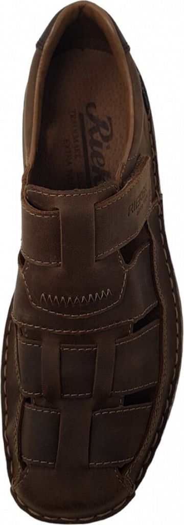 Rieker Halbschuhe dunkelbraun 44 Produktbild 41