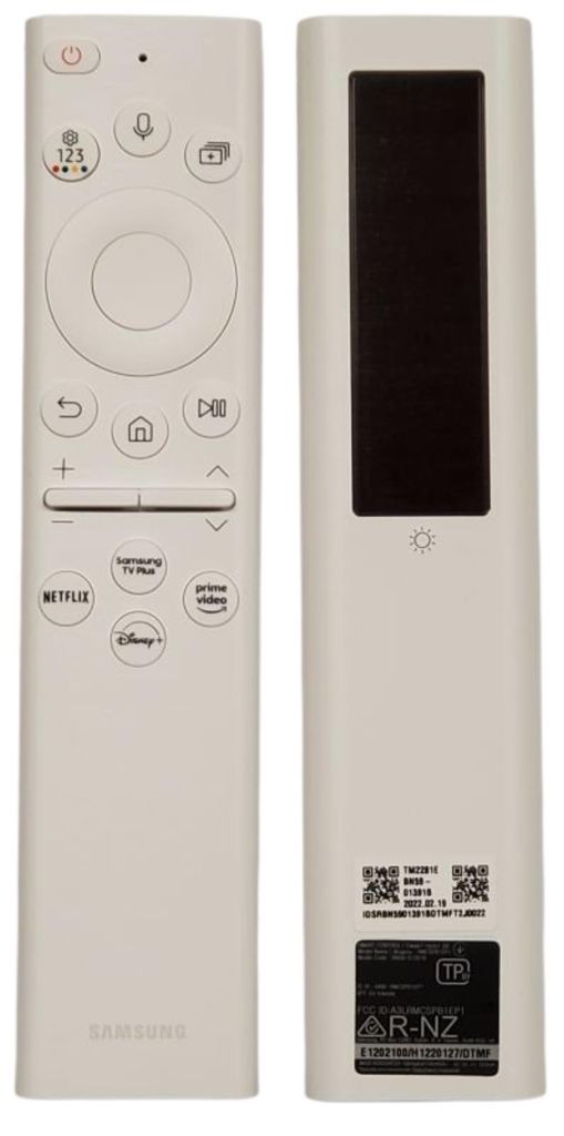 Originale Samsung TV Fernbedienung für GQ75LS03BGUXZG Produktbild 