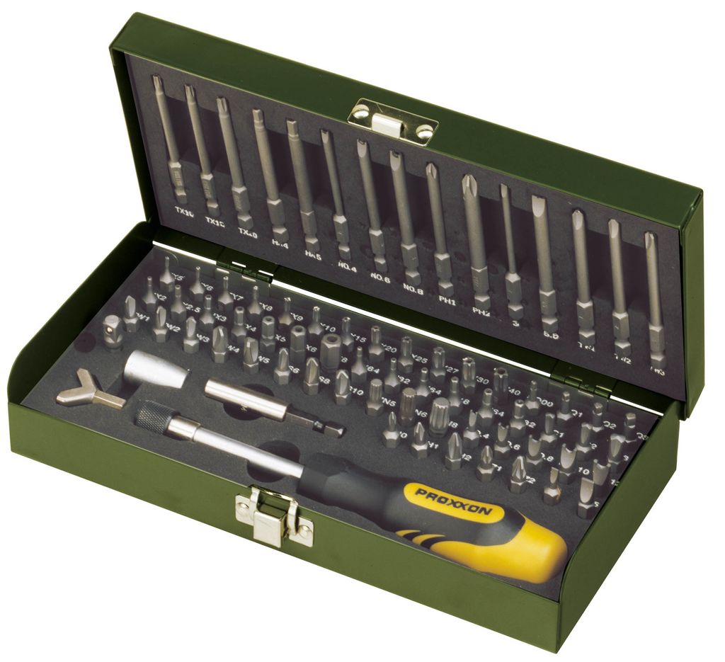 Proxxon 23 107 Set Cacciavite combinato Immagine del prodotto 