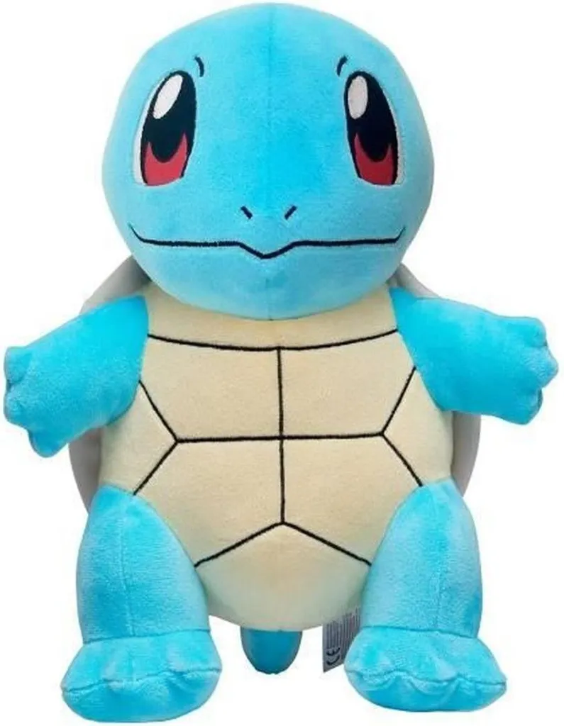 Peluche Écureuil Pokémon Bandai 30 cm - Modèle Très Doux JW0058 Officiel