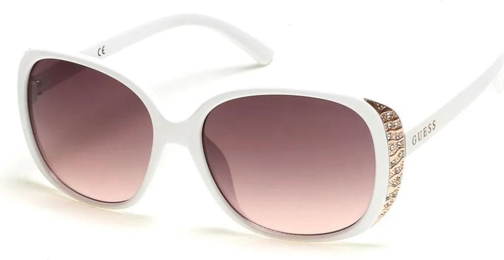 Lunettes de soleil femme Guess GF0382 : Accessoire de mode tendance