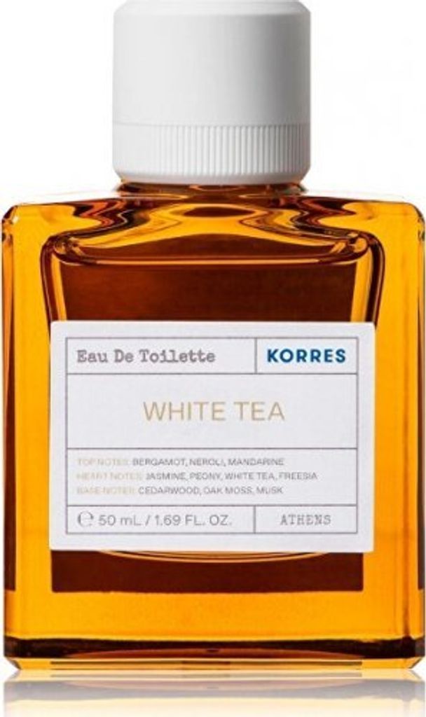 Korres White Tea Eau De Toilette 50ml Image du produit 
