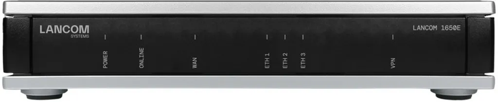Lancom 1650E Routeur Sécurisé avec Firewall Intégré et Ports Gigabit LAN
