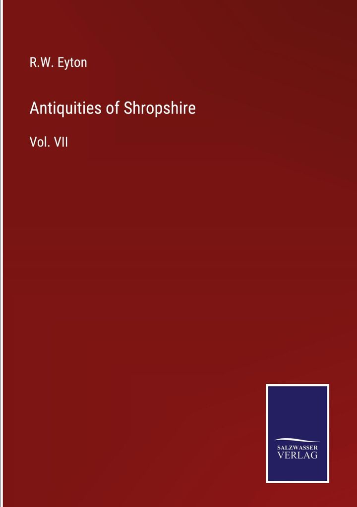 Antiquities of Shropshire