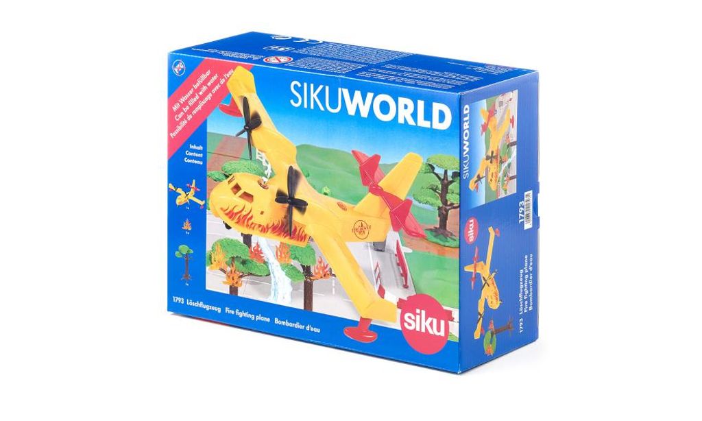 SIKU Super - protipožární letadlo Obrázek produktu 6