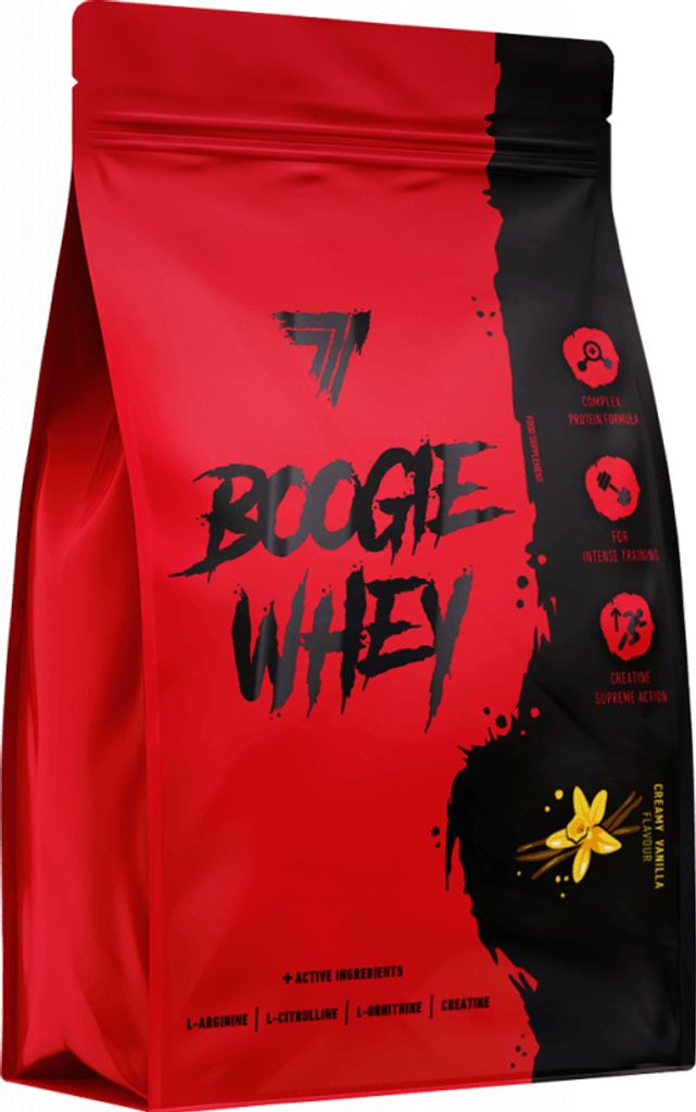 Trec Nutrition | Boogie Whey | Enriched with Creatine Vanilla Cream