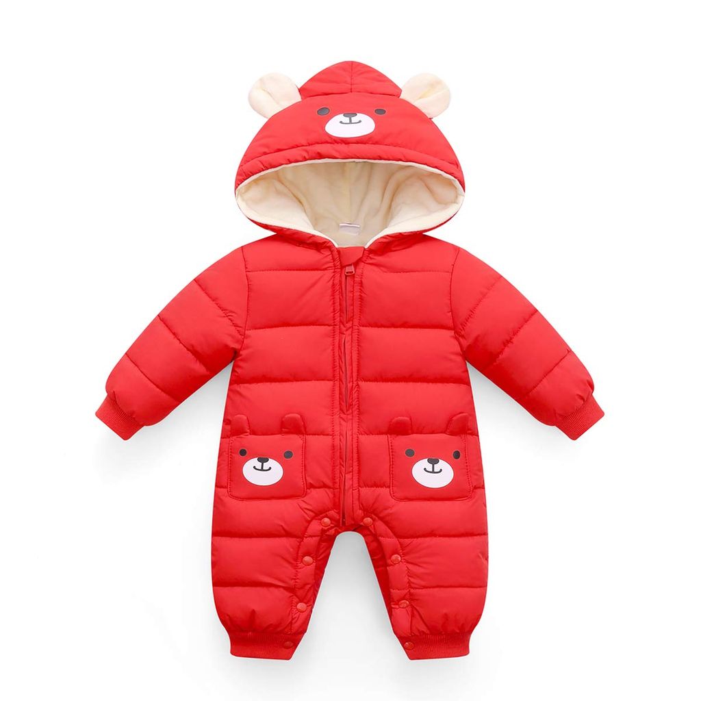 Baby Overall Mit Kapuze Strampler Jungen | Kauflandde