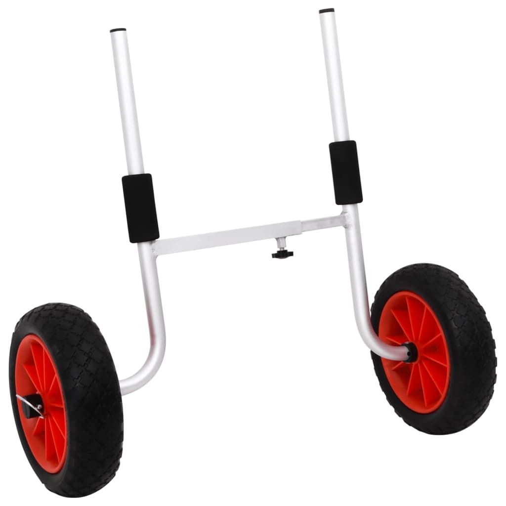 vidaXL Kajak-Trolley 90 kg Aluminium Produktbild 