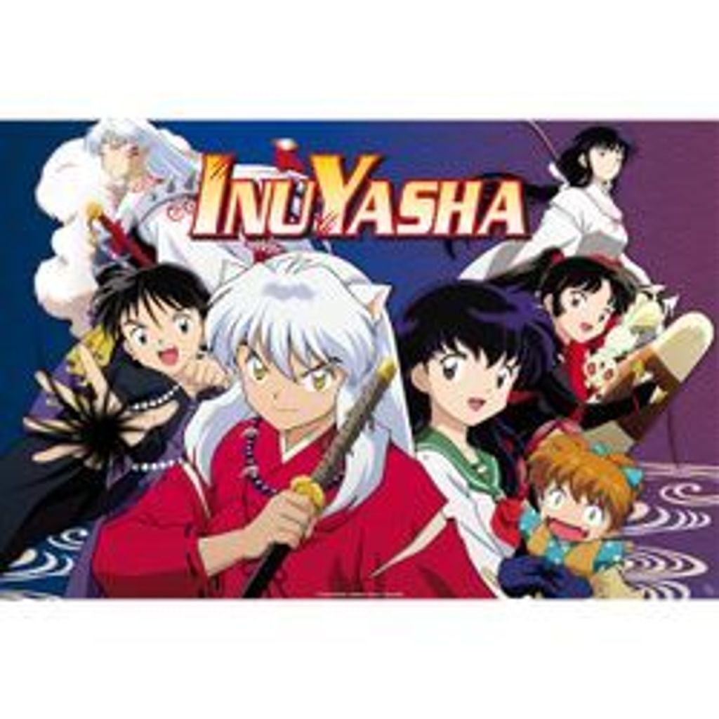 INUYASHA - Poster Maxi 91cmx51cm - Main characters Produktbild 