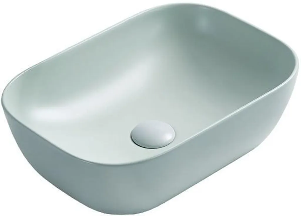Mexen Rita lavabo da appoggio 45 x 32 cm, menta opaca - 21084546
