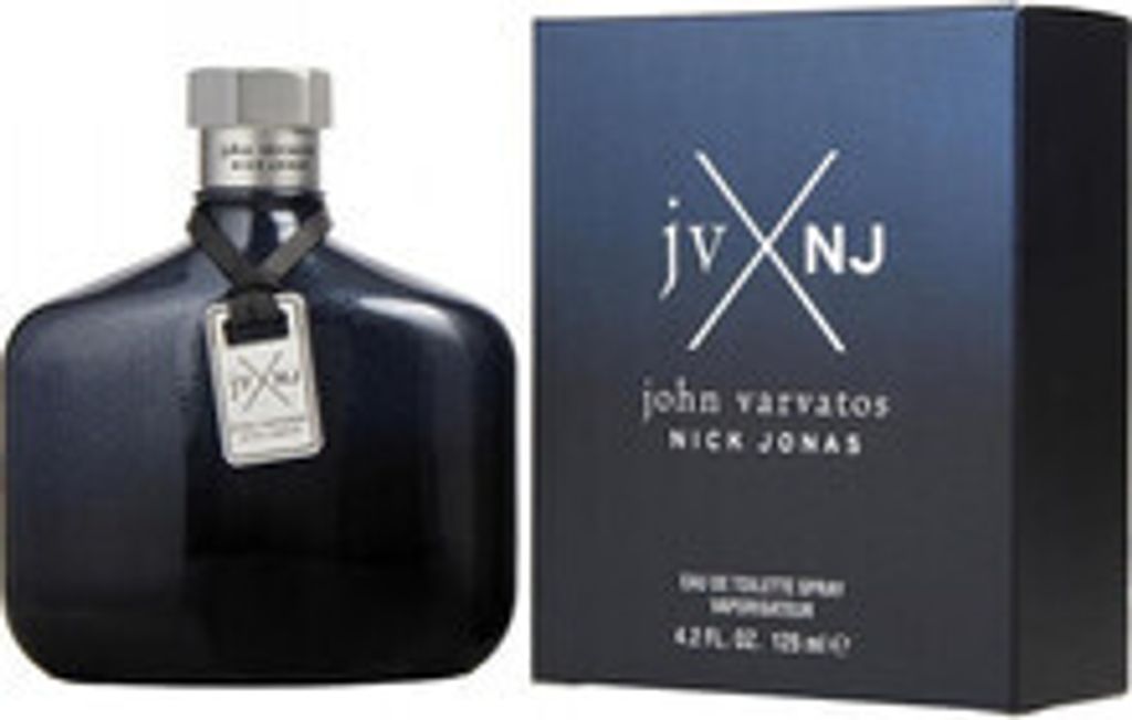 John Varvatos JVxNJ Eau De Toilette - Herrenduft Mit Bergamotte, Minze & Sandelholz