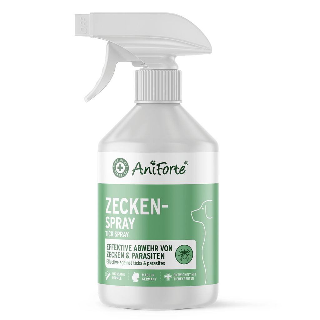 AniForte Zeckenspray für Hunde 250ml - Zeckenschutz gegen Produktbild 