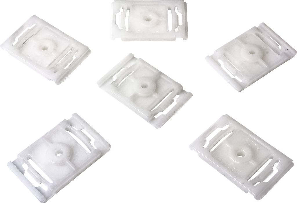 15x Zierleiste Befestigungs Klammer Halterungs Clip für Audi A3 A4 A6 A8 | 4A0853825A