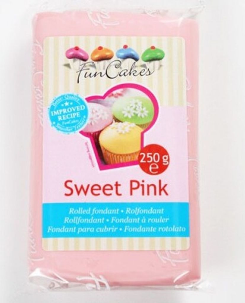 FunCakes Rollfondant Sweet Pink 250g Produktbild 