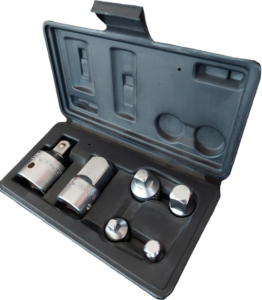 Kit adaptateurs douilles Ultimate KS TOOLS 922.1106 augmentateurs 6 pcs