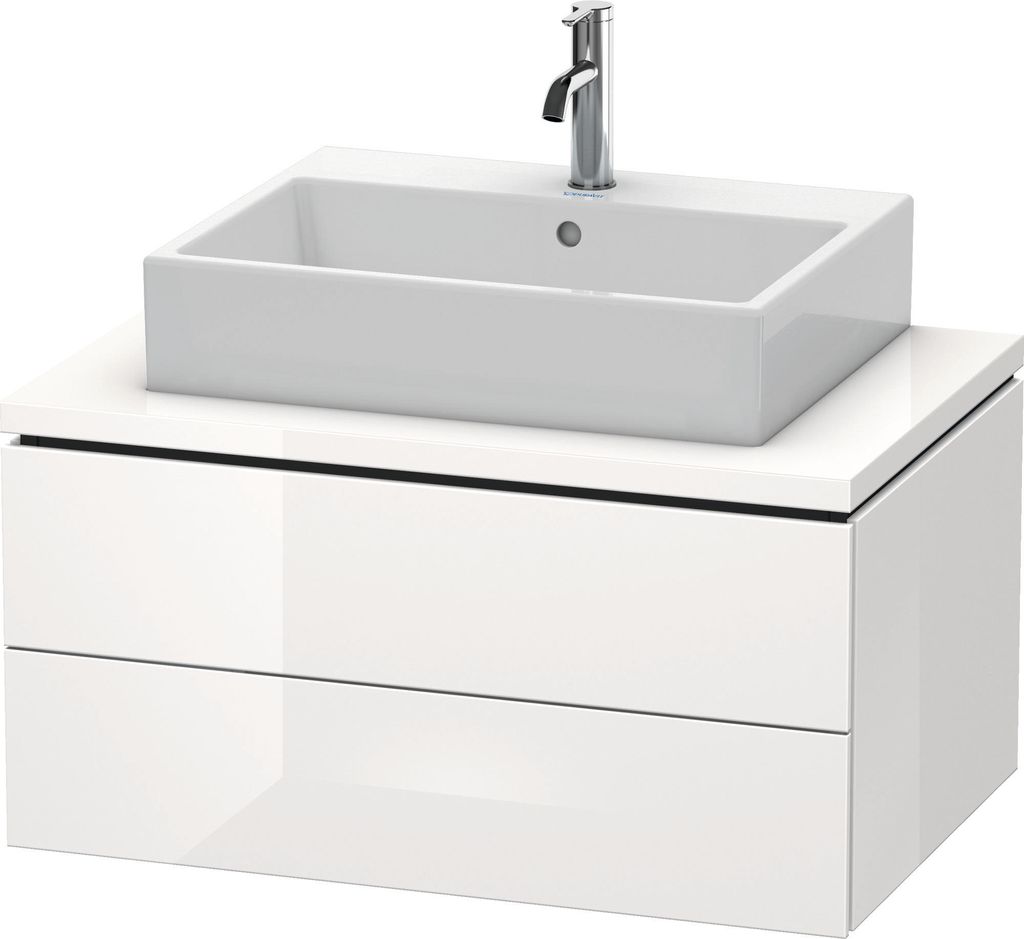 Duravit Konsolenunterschrank L-CUBE 400 x 820 x 547 mm weiß hochglanz