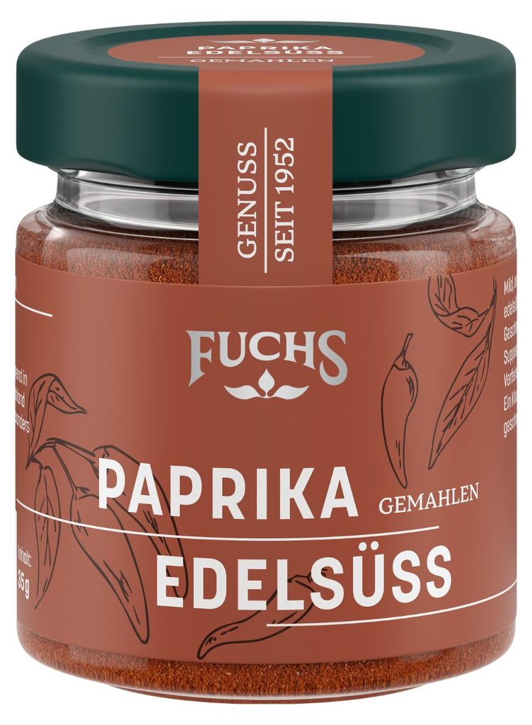 Paprika edelsüß gemahlen Produktbild 