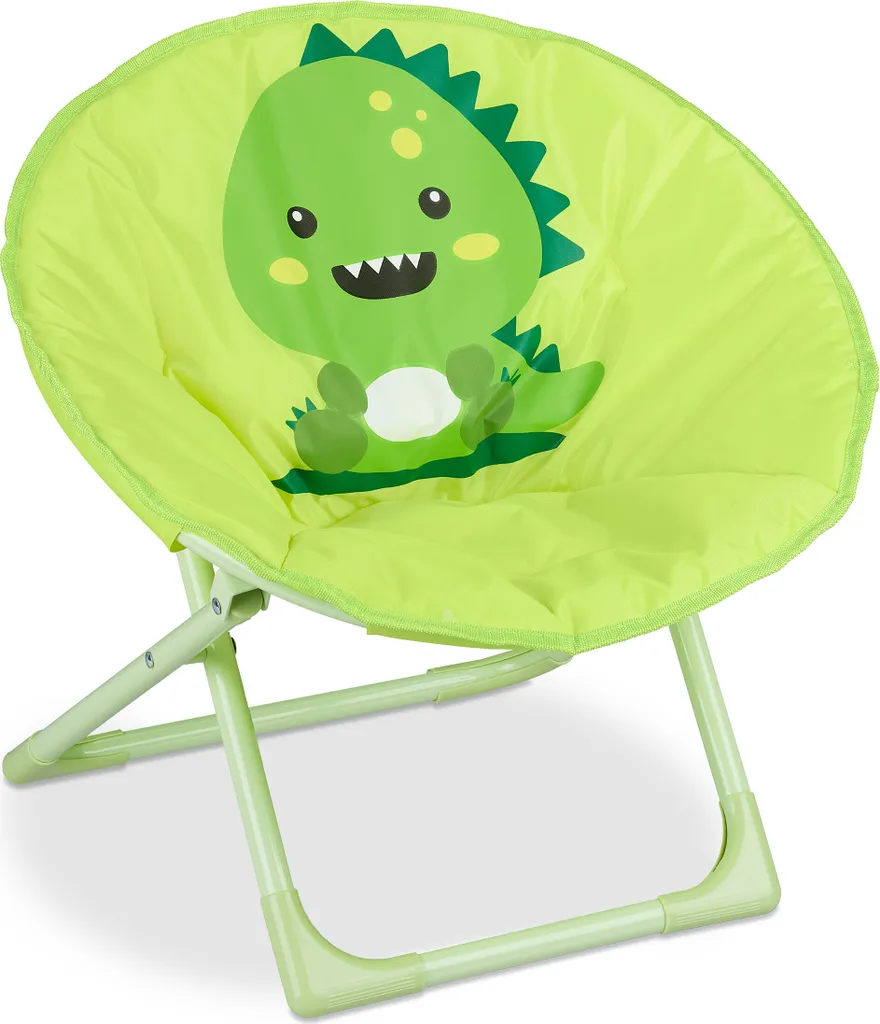 Fauteuil enfant Moonchair pliable Relaxdays gain de place et confort