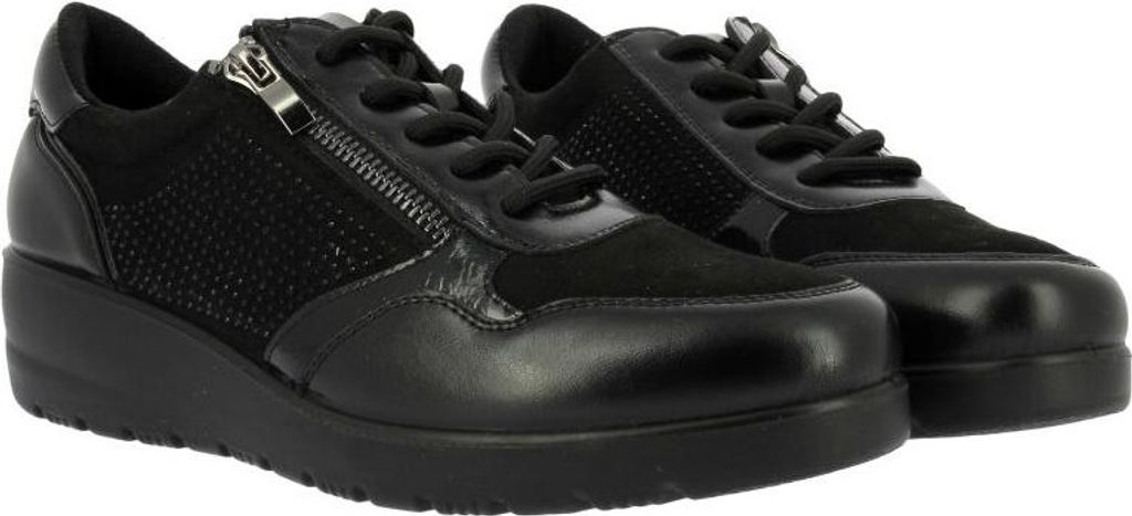 Doctor Cutillas 45411 Damen-Sneaker, schwarz, Größe 1: 39