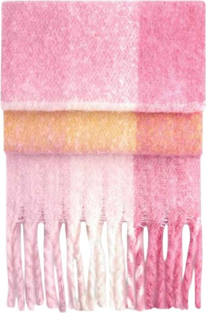 Beechfield - Schal, Flauschig PC7864 (Einheitsgröße) (Pink) Produktbild 