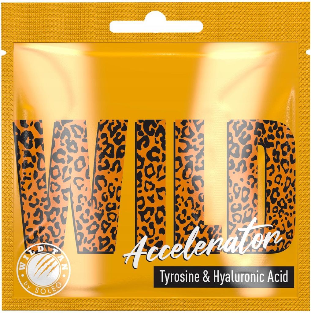 Wild Tan Wild Accelerator Beschleuniger x5pcs