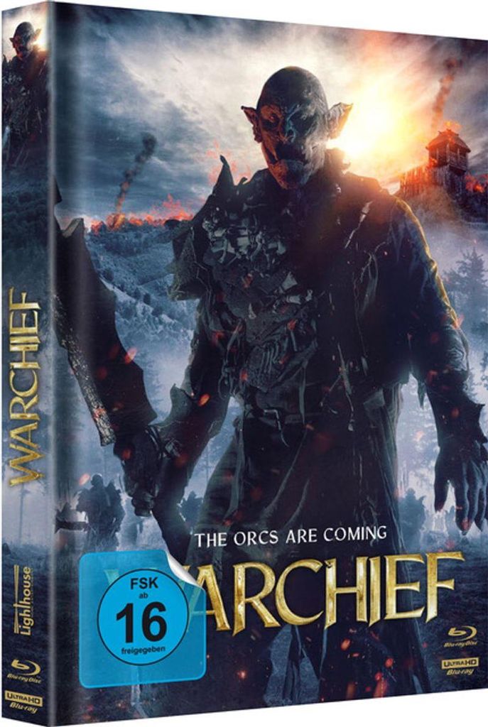 Warchief - Angriff der Orks - 4K Ultra HD Blu-ray