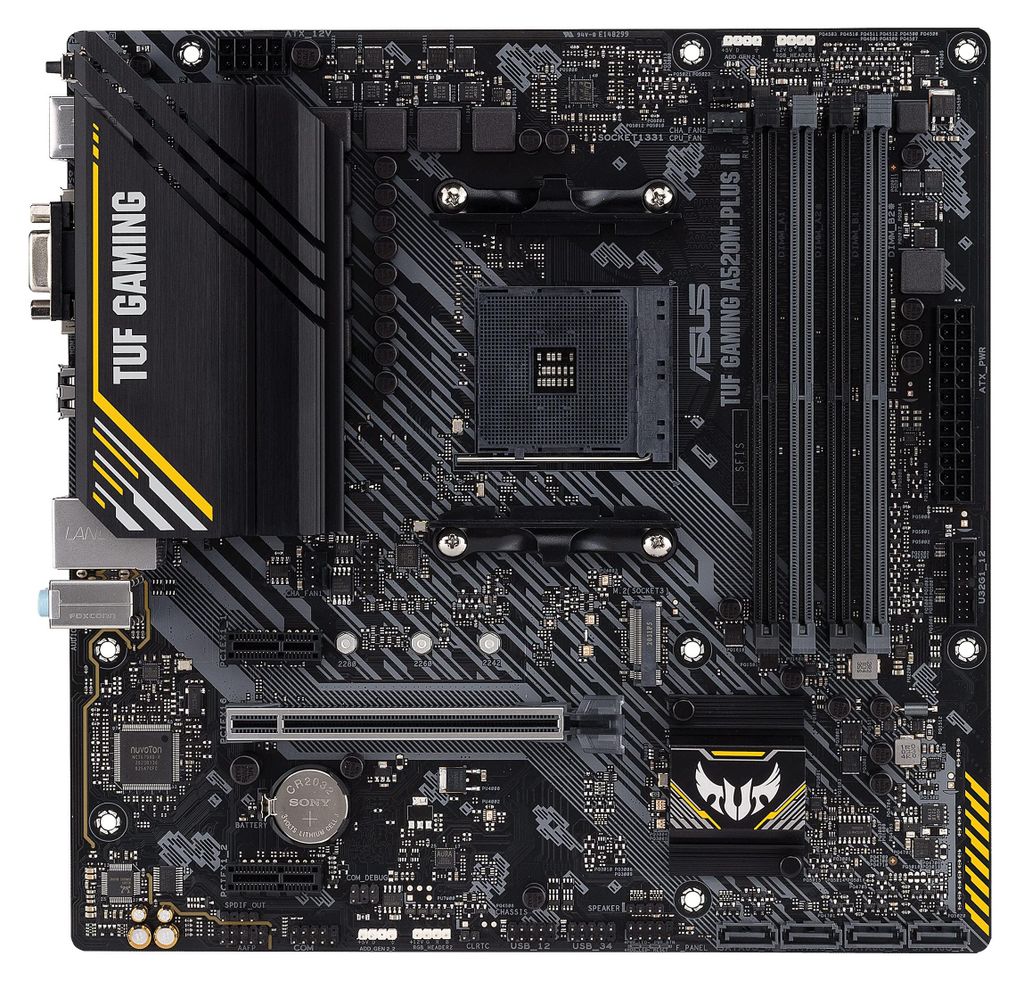 ASUS 90MB17G0-M0EAY0 TUF GAMING A520M-PLUS II: Placa base Imagen del producto 