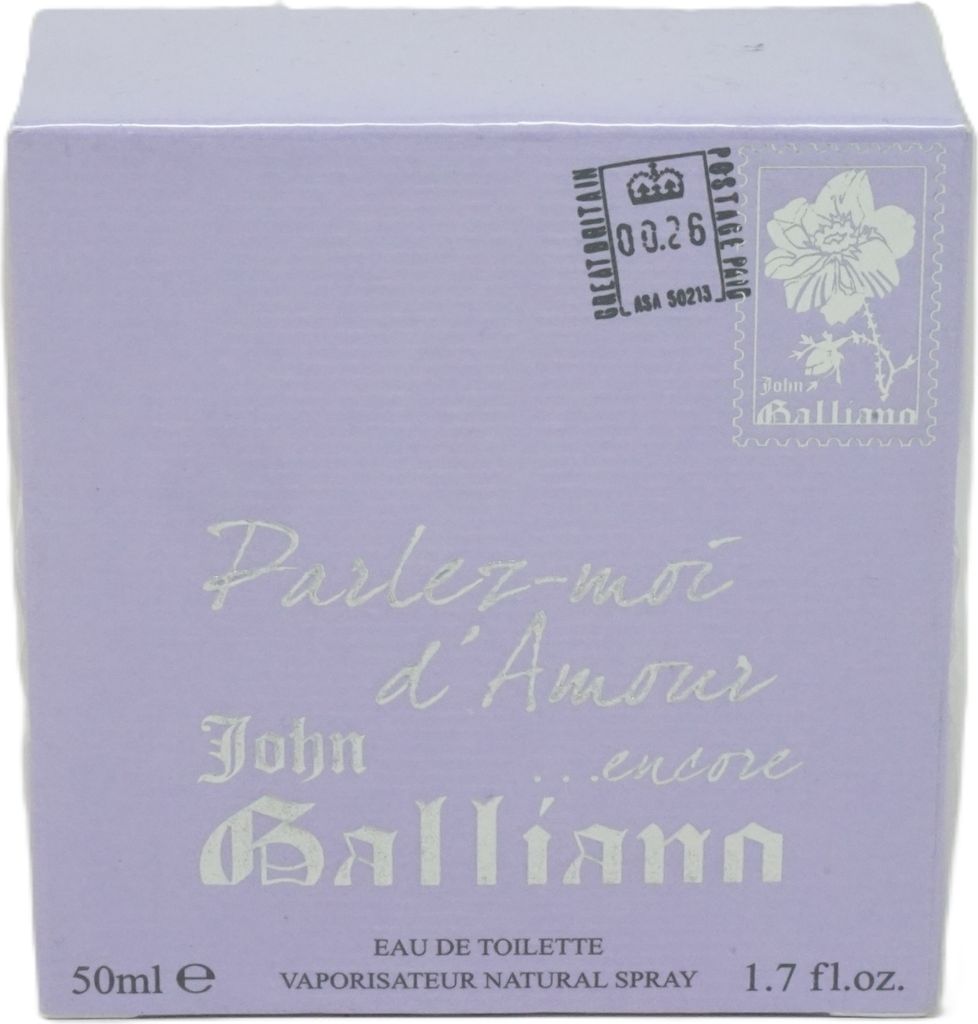 John Galliano Parlez moi d'Amour - toaletná voda v spreji Obrázok produktu 
