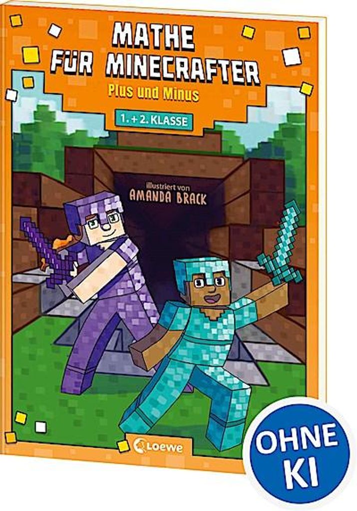 Mathe für Minecrafter - Plus und Minus Immagine del prodotto 