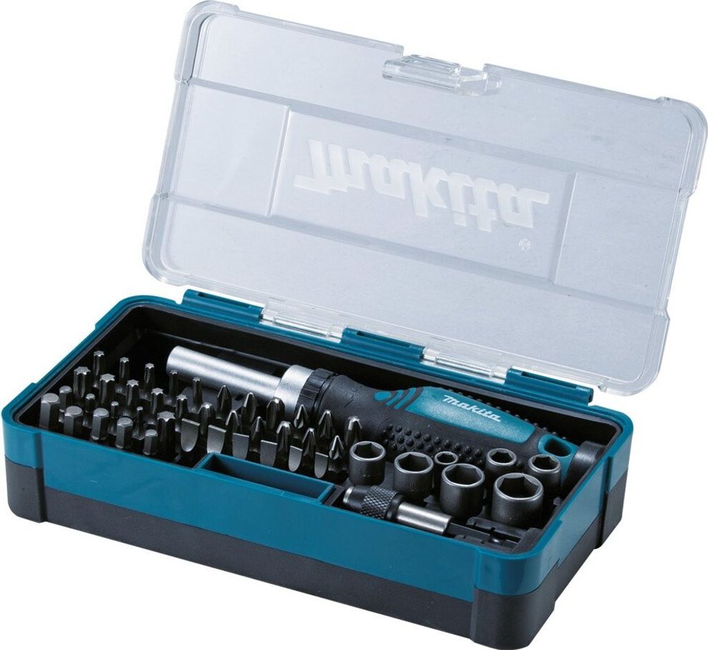 Makita B-36170 Set di cricchetti e punte 47 pezzi Immagine del prodotto 