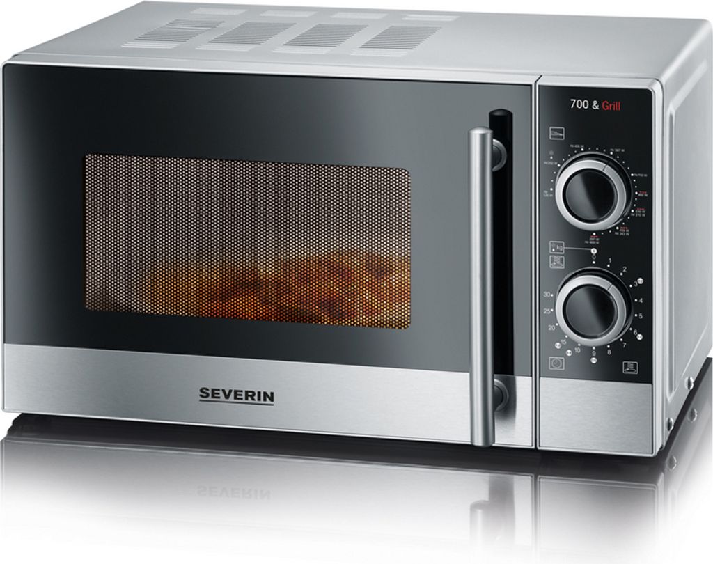Severin MW 7874, Arbeitsplatte, Kombi-Mikrowelle, 20 l, 700 Produktbild 