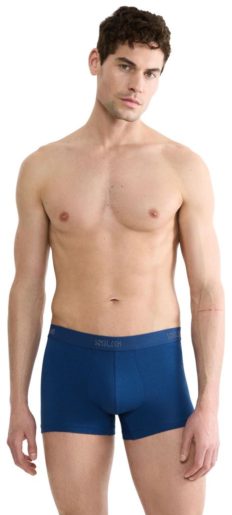sloggi 2er Pack SLG Base Retro Short / Pant Retro Short im modernen Design, Langlebig, Dezentes Markenlogo auf dem Taillenband