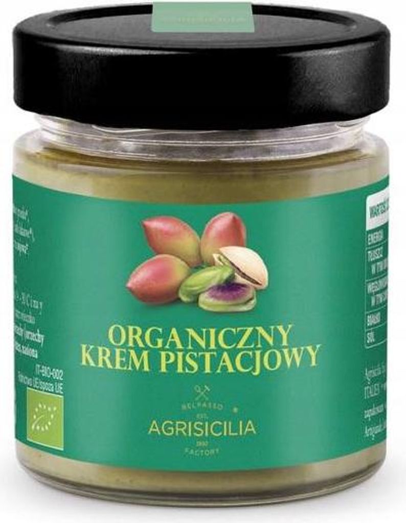 -PISTAZIENCREME 200 g - AGRISICILIA Produktbild 
