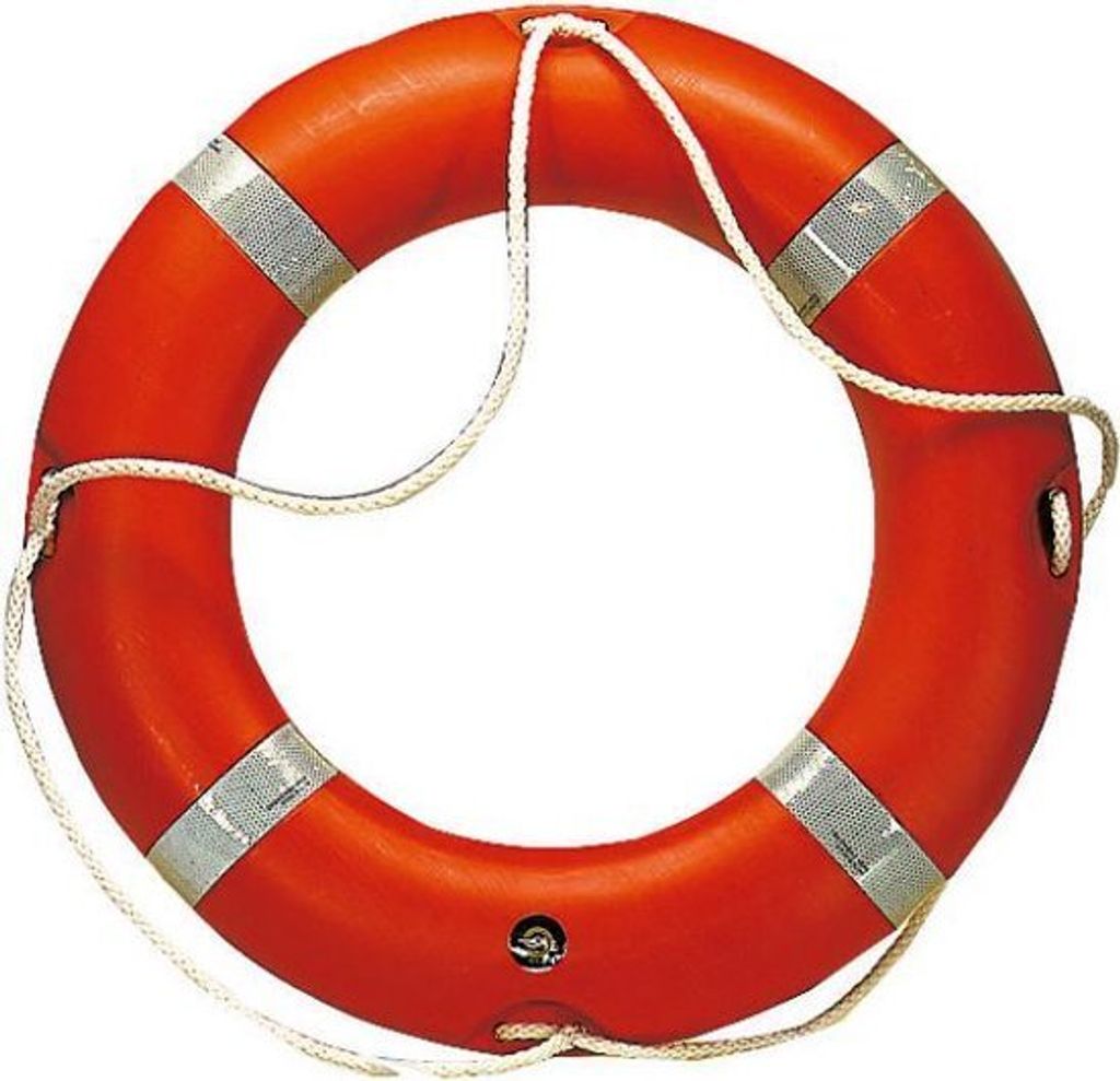Rettungsring 45x75 cm 3 kg , 1 Stück Produktbild 