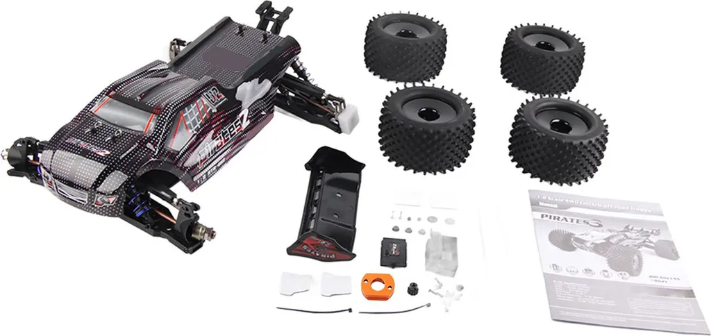 Voiture RC ZD 9021-V3 1/8 : Finie la fragilité avec ce KIT Racing 110km/h